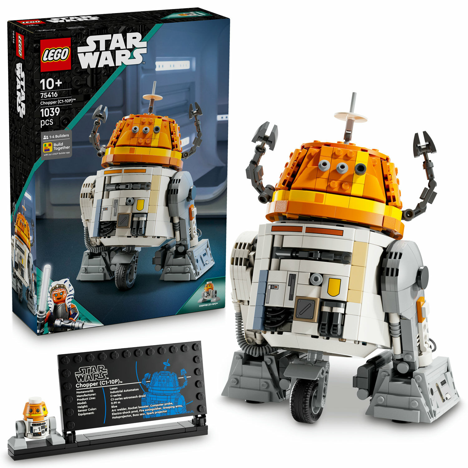 E-shop LEGO® Star Wars™ Astro-droid Chopper (C1-10P)™ 75416