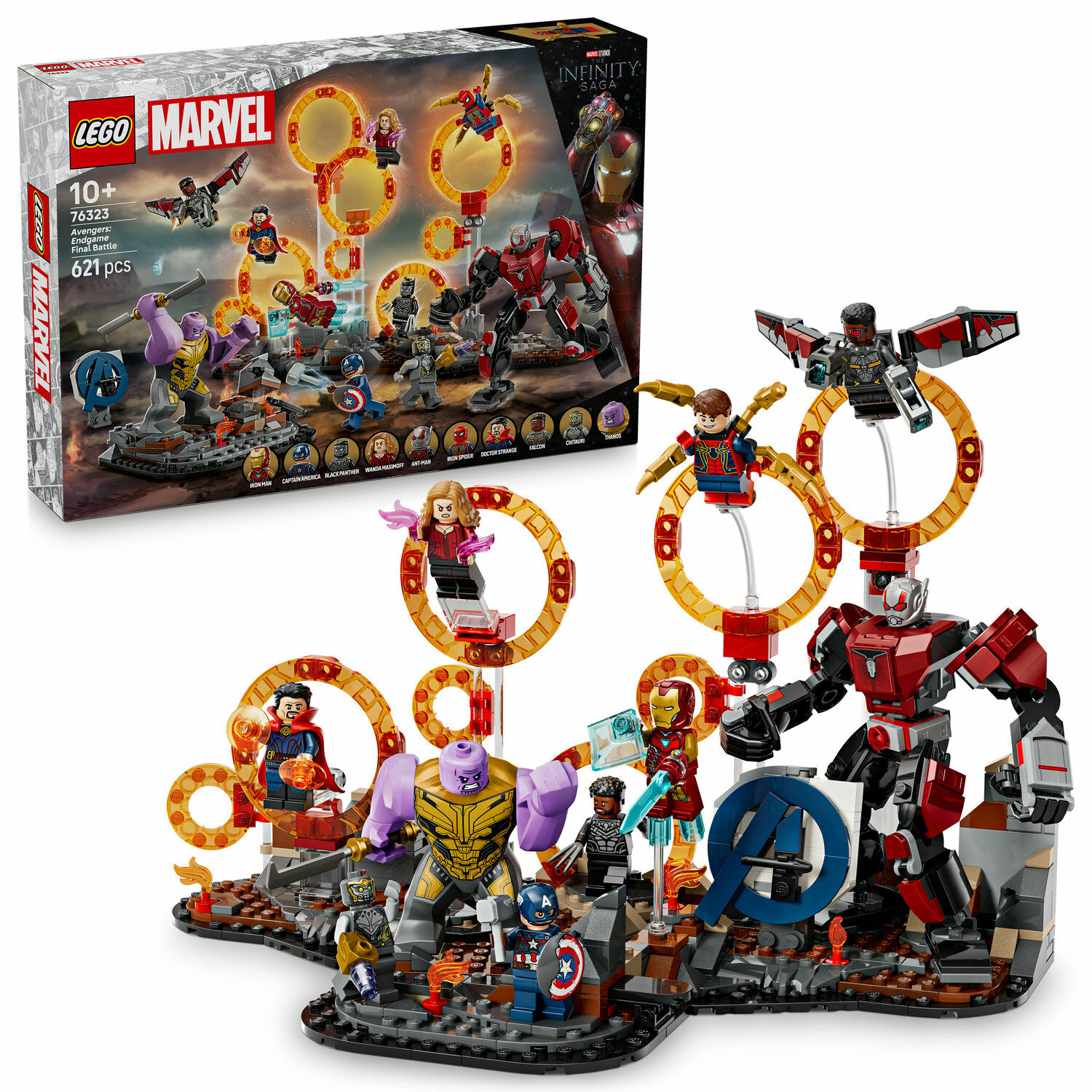 E-shop LEGO® Marvel Avengers: Endgame Posledný súboj 76323