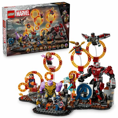 LEGO® Marvel Avengers: Endgame - Финална битка 76323