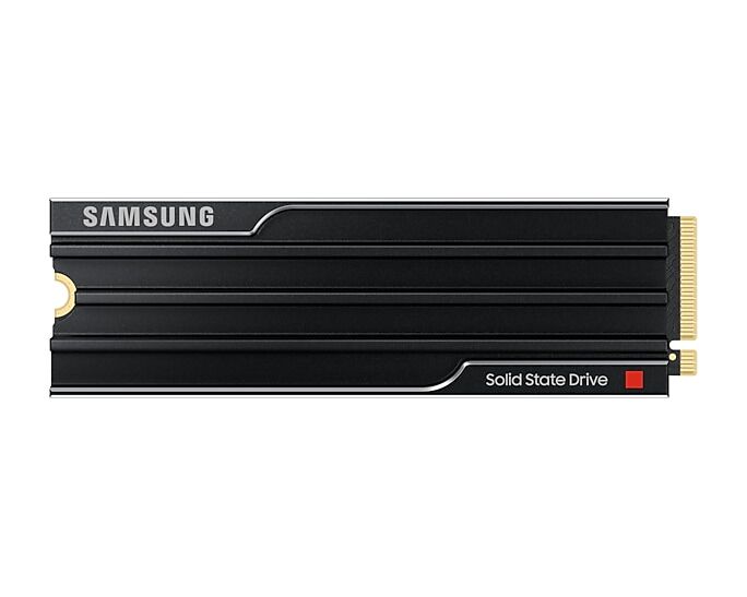 SAMSUNG SSD Belső, 2TB, 9100 PRO, NVMe 2.0, Heatsink, 1200TBW
