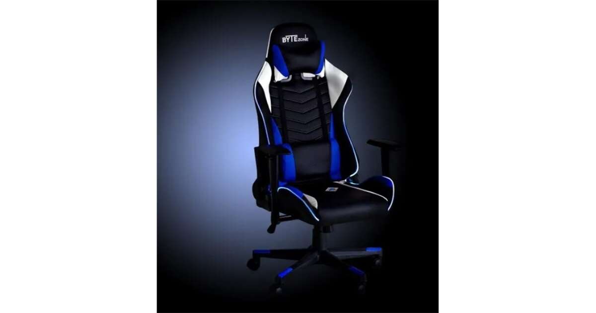 Bandit Phantom Gamer chair with neck and waist cushion #black