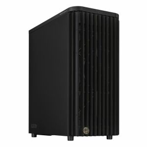 ASUS ProArt PA401 Black PC Case, Wood and Metal Design - Computer Case