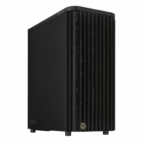 ASUS ProArt PA401 Black PC Case, Wood and Metal Design