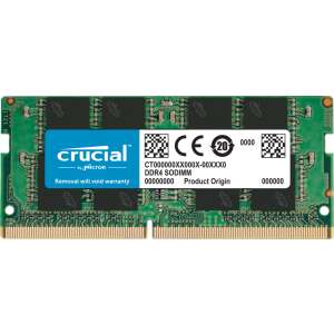 Crucial CT16G4SFRA32A Speichermodul 16 GB 1 x 16 GB DDR4 3200 Mhz 44054850 Notebook Arbeitsspeicher