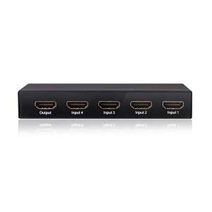 CLUB3D HDMI 2.0 UHD Prepínač 4 Porty 44065913