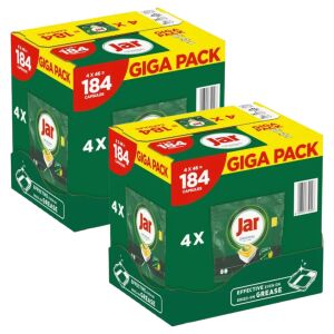 Jar Original All In One Lemon kapsule za perilicu posuđa 368 kom