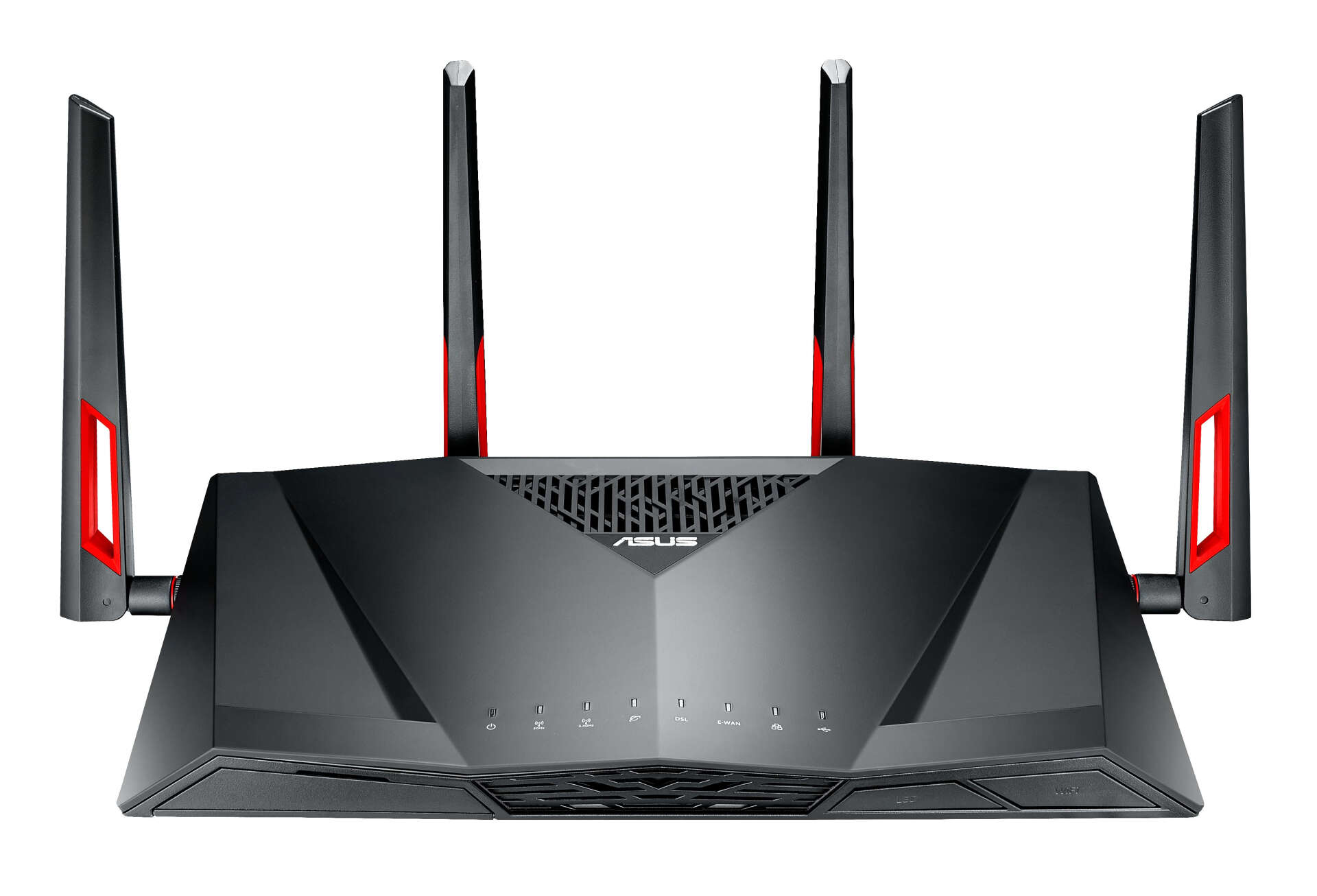 Asus DSL-AC88U 3167 Mbit/s vezeték nélküli kétsávos Router - fekete