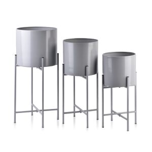 SWEN 3 darabos tok készlet dia.23xH:20/54cm dia.20xH:18/47cm dia.18xH:14/40cm