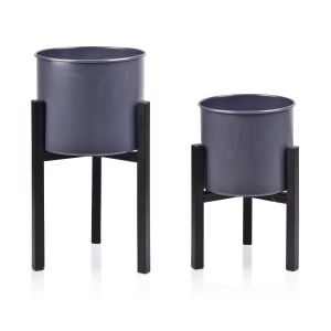 SWEN 2 darabos készlet állványon L:dia24xH45 M:dia21xH34cm