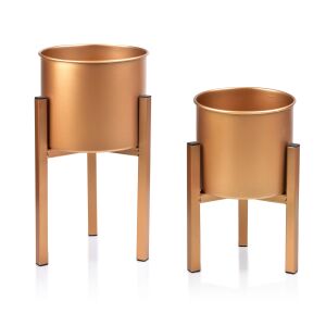 SWEN 2 darabos készlet állványon L:dia24xH45 M:dia21xH34cm