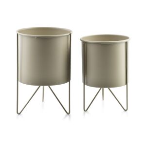 SWEN BEIGE 2 darabos tok szett 18xh26cm/16xh23cm