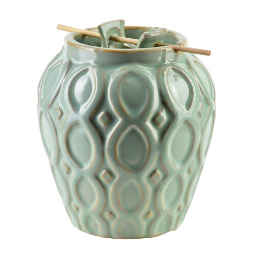 Illóolajos kandalló 6.5x10.5.5x11.5cm kétrészes 127569104