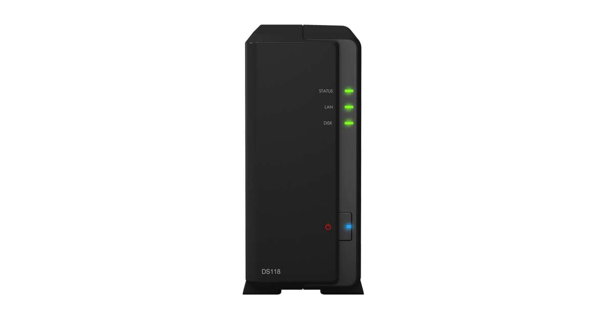 Synology DiskStation DS118 Storage Server NAS Compact Ethernet/LAN  