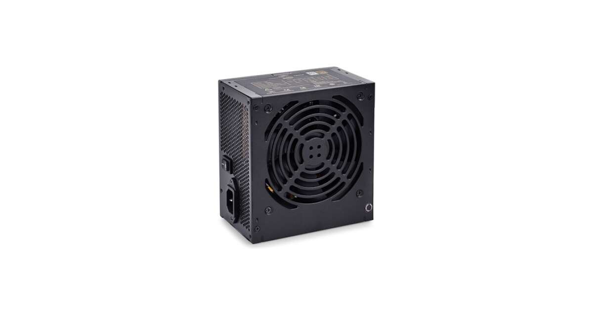 Napájací zdroj deepcool 500w - dn 80+white - dp-bz-dn500 | Pepita.com