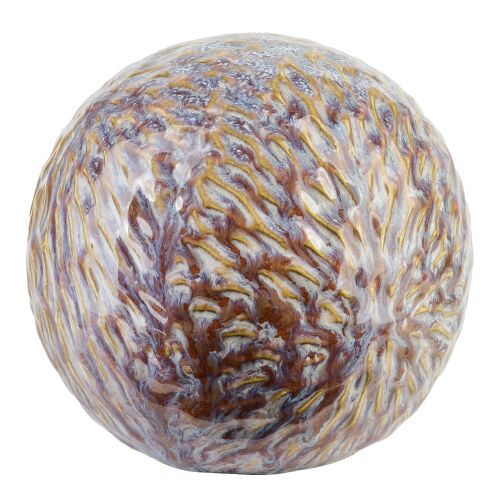 SAGGIO PATTERN dekoratív gömb 12x12x11cm 127569389