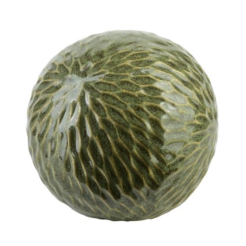 SAGGIO PATTERN dekoratív gömb 10cm 127569391