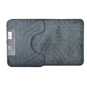 ZAC 2 darabos fürdőszobai szőnyegkészlet 50x40/50x80cm