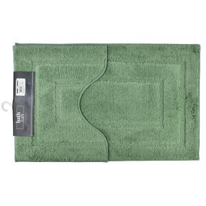 ZAC 2 darabos szett fürdőszoba szőnyeg 50x40/50x80cm világoszöld
