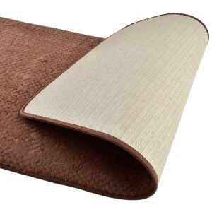 ZAC Fürdőszoba szőnyeg 50x120cm barna