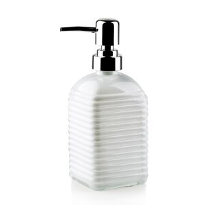 Seifenspender Bathlab KYLE Dispenser weiß h19x7,8cm 127569743 - Badezimmer-Zubehör