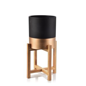 AVA GOLD DONITCH 18xh20cm állványon