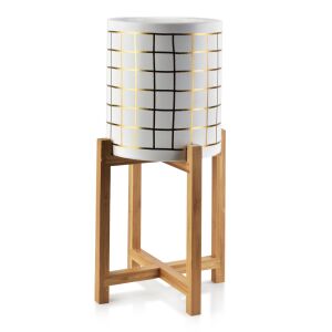 AVA GOLD DONITCH átmérője 20xh23cm állványon