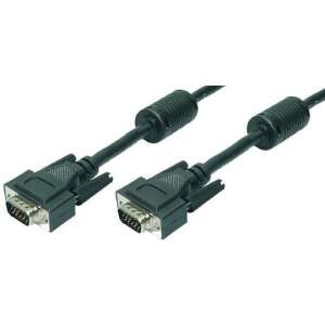 LogiLink 1,8 m kabel VGA, kabel VGA do VGA, 1,8 metra, czarny - Logilink