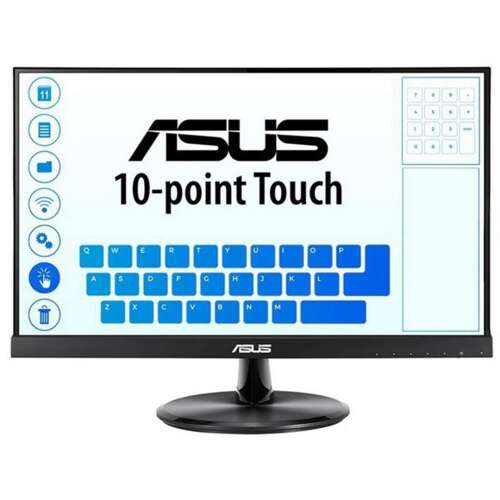 Asus VT229H LED Monitor 21,5" IPS, 1920x1080, HDMI, D-Sub, hangszóró, USB2.0, touch
