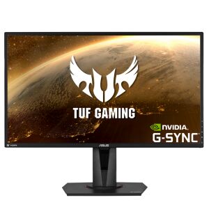 Преден изглед на Asus VG27AQ TUF Gaming Monitor 27 инча с G-Sync - Монитор