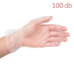 Jednorazové vinylové rukavice veľkosti xl 100 ks 41492802 Jednorazové rukavice