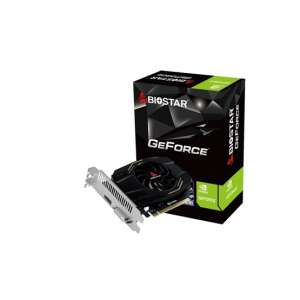 Placa video BIOSTAR GeForce GT1030, 4GB, DDR4, 64bit, DVI-I, HDMI 41492805 Plăci video