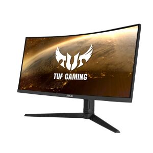 Asus TUF Gaming VG34VQL1B 34-inch UltraWide Quad HD Curved Gaming Monitor - Monitor