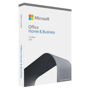 Microsoft Office 2021 Home & Business Full 1 Lizenz(en) Englisch 44080615 Office-Programme