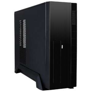 Chieftec UE-02B computer case Mini Tower Black 250 W 44070704 - Computer Case