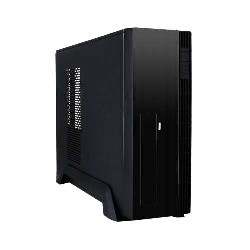 Chieftec UE-02B computer case Mini Tower Black 250 W 44070704