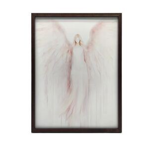 KERET FALI PLAKÁT ANGYALOS RÓZSÁK SZÉPSÉGE 30x40 CM 127602071 - Lakberendezés