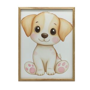 FALI PLAKÁT ARANY ALUMÍNIUM KERETBEN ARNYI KÖLYÖK 50X70 CM 127602794 - Falikép