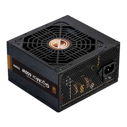 Zalman ZM650-GVII захранващ блок 650 W 20+4 pin ATX ATX Черен (ZM650-GVII)