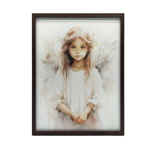 FALI PLAKÁT ARANY REMÉNYSZÁRNYAI KERETBEN 40x50 CM 127605265 - Falikép