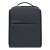 Xiaomi Mi City Backpack 2 hátizsák, elülső nézet, szürke, 15.6 hüvelykes laptop hátizsák, városi életmód