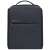 Xiaomi Mi City Backpack 2 hátizsák, elülső nézet, szürke, 15.6 hüvelykes laptop hátizsák, városi életmód