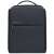 Xiaomi Mi City Backpack 2 hátizsák, elülső nézet, szürke, 15.6 hüvelykes laptop hátizsák, városi életmód
