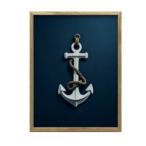 KERET FALI PLAKÁT WHIPER OF THE SEA 50x70 CM ALUMÍNIUM FEKETE 127608680 - Falikép