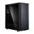 Zalman Midi ATX computer case, black, with tempered glass side panel