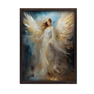 ARANYKERETES FALI PLAKÁT KÉK BÉKE ANGYALA 40x50 127611099 - Falikép