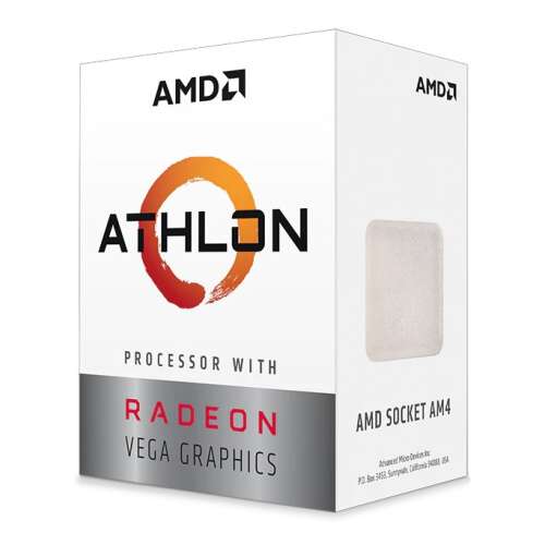AMD Athlon 3000G Prozessor 3,5 GHz 4 MB L3 Box 44072821