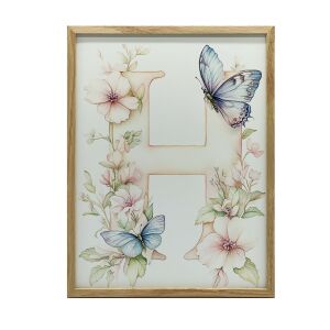 KERETES FALI PLAKÁT, VIRÁGOS GYERMEKEKNEK, 50x70 CM, ALUMÍNIUM, FEKETE 127613410 - Falikép