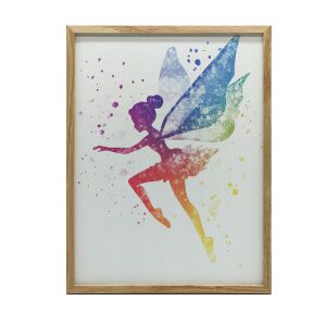 ALUMÍNIUM KERETES FALI PLAKÁT TÜNDÉR 50x70 CM 127613629 - Falikép