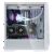 Zalman Z9 Iceberg Бяла ATX Mid Tower PC кутия с вътрешни компоненти