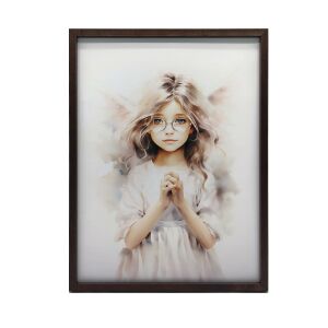 FEKETE KERETES FALI PLAKÁT INNOCENT CHARM 30X40 CM 127616030 - Lakberendezés